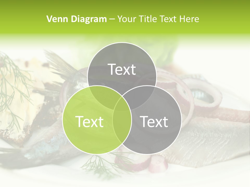 Green Hale Fillet PowerPoint Template