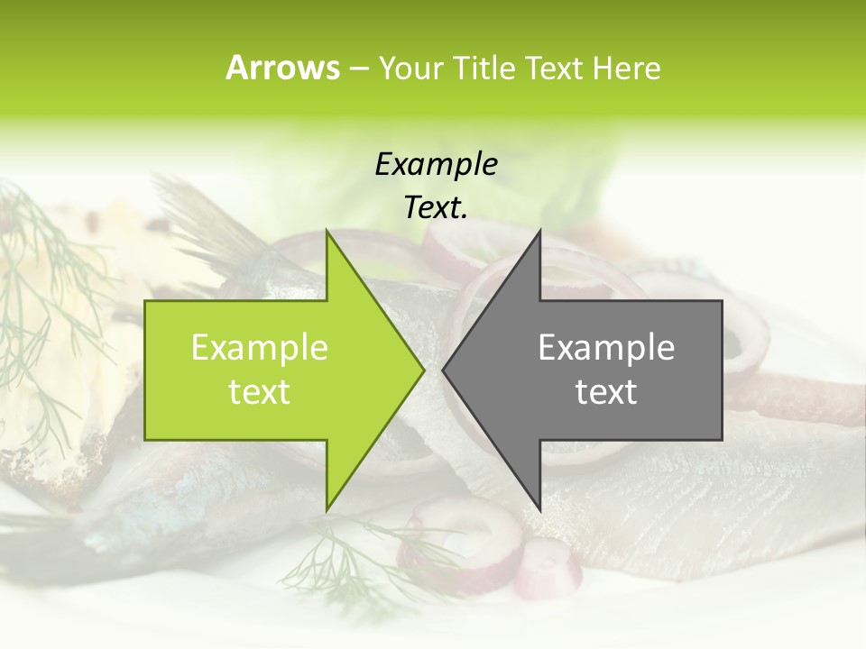 Green Hale Fillet PowerPoint Template