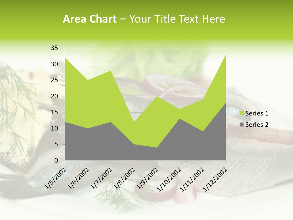 Green Hale Fillet PowerPoint Template