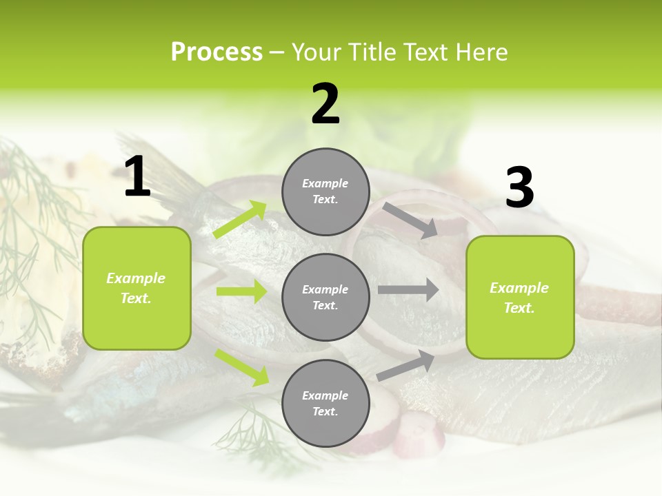 Green Hale Fillet PowerPoint Template
