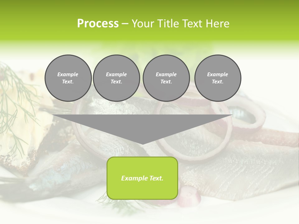Green Hale Fillet PowerPoint Template