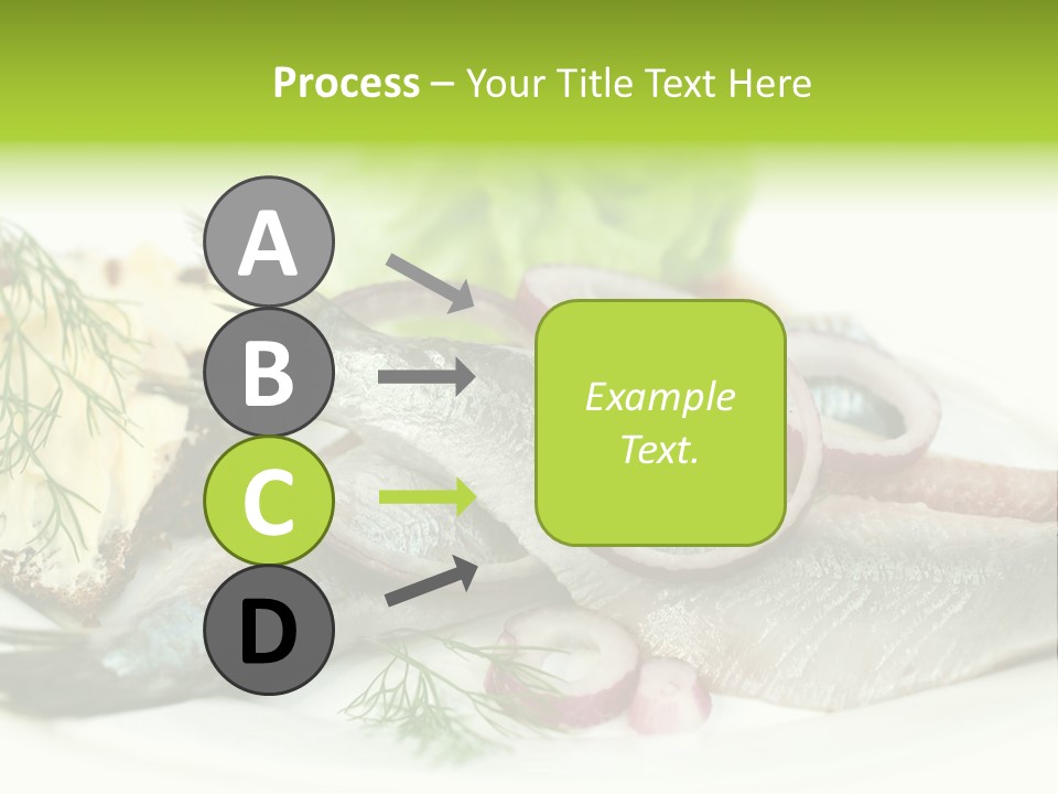 Green Hale Fillet PowerPoint Template