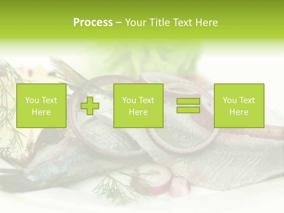 Green Hale Fillet PowerPoint Template