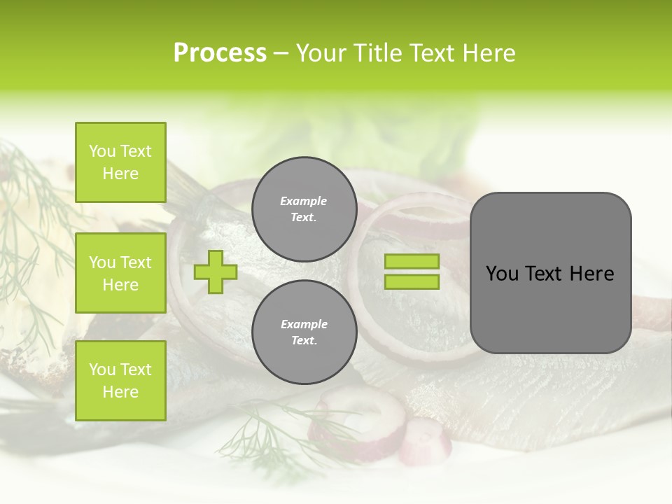 Green Hale Fillet PowerPoint Template