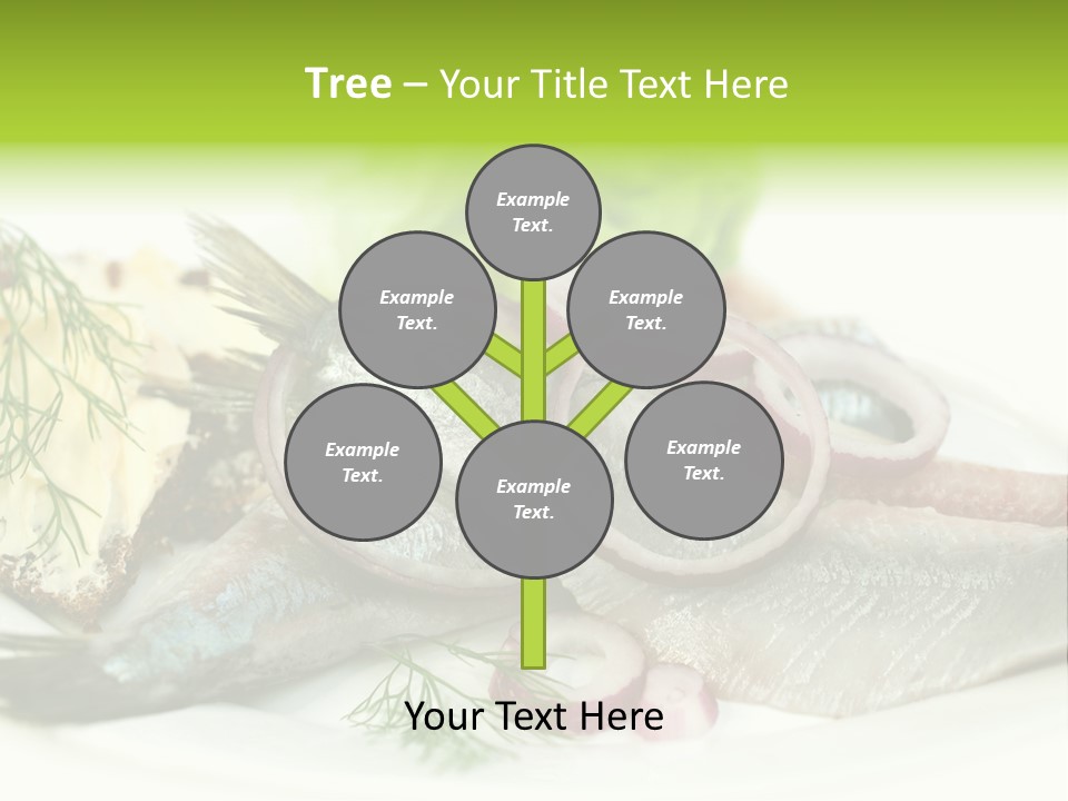 Green Hale Fillet PowerPoint Template