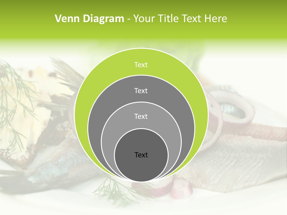 Green Hale Fillet PowerPoint Template