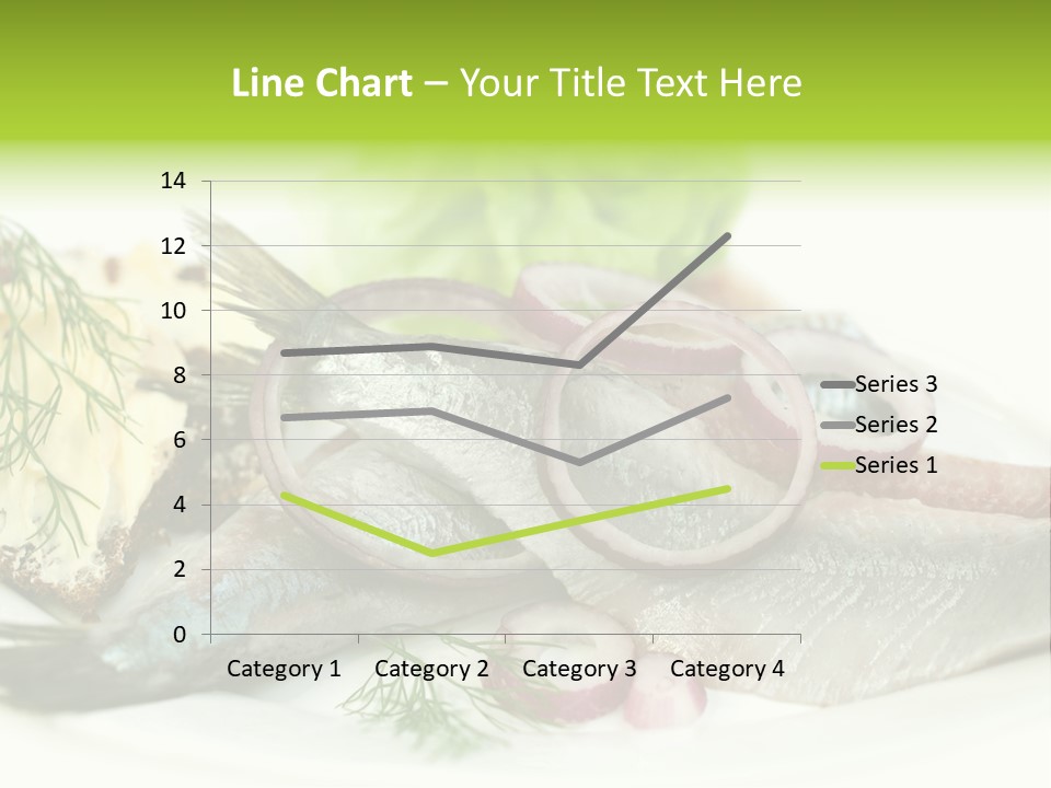 Green Hale Fillet PowerPoint Template