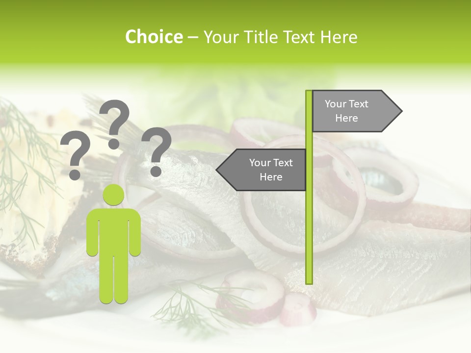 Green Hale Fillet PowerPoint Template