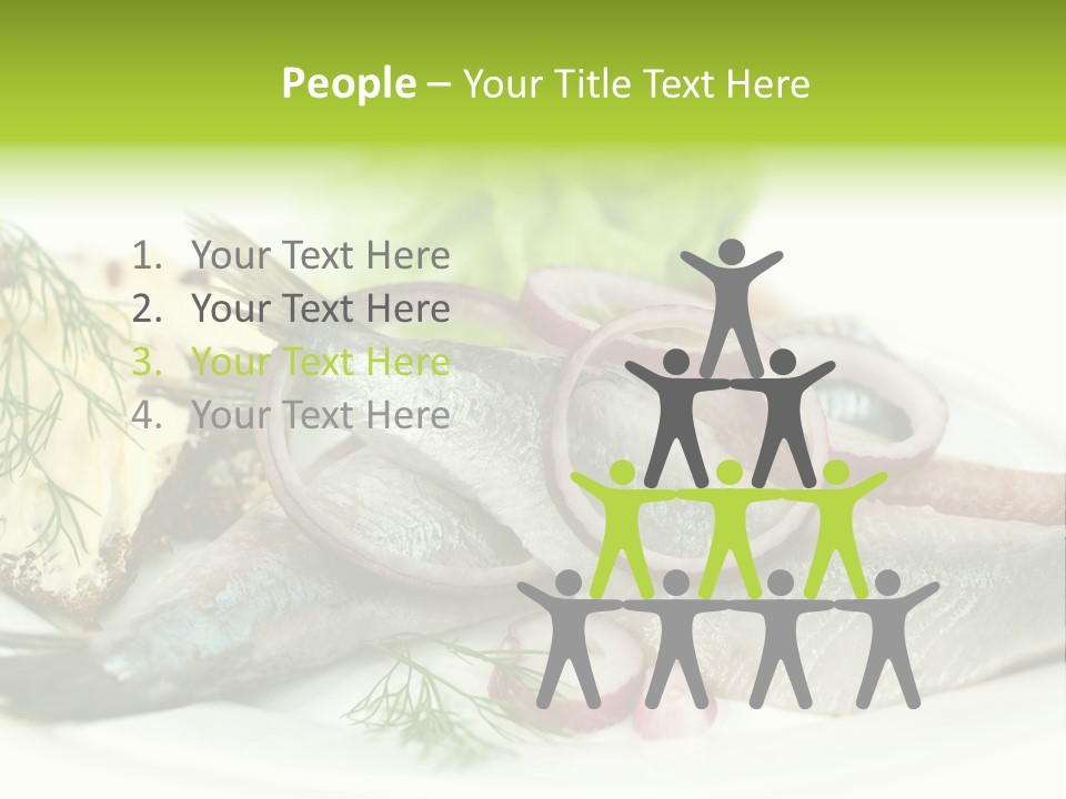 Green Hale Fillet PowerPoint Template