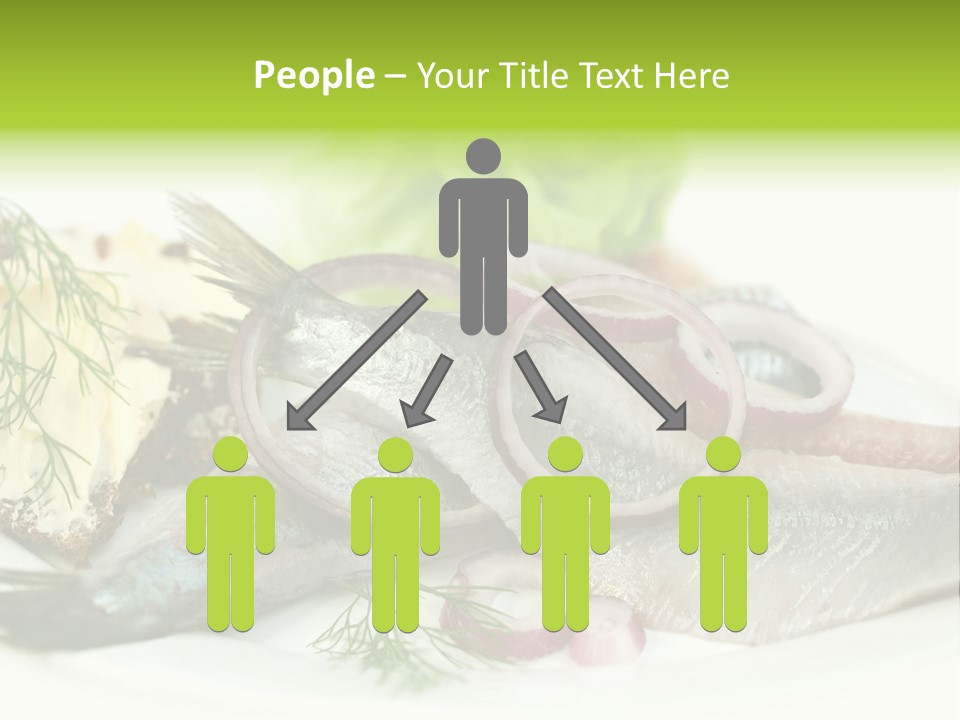 Green Hale Fillet PowerPoint Template