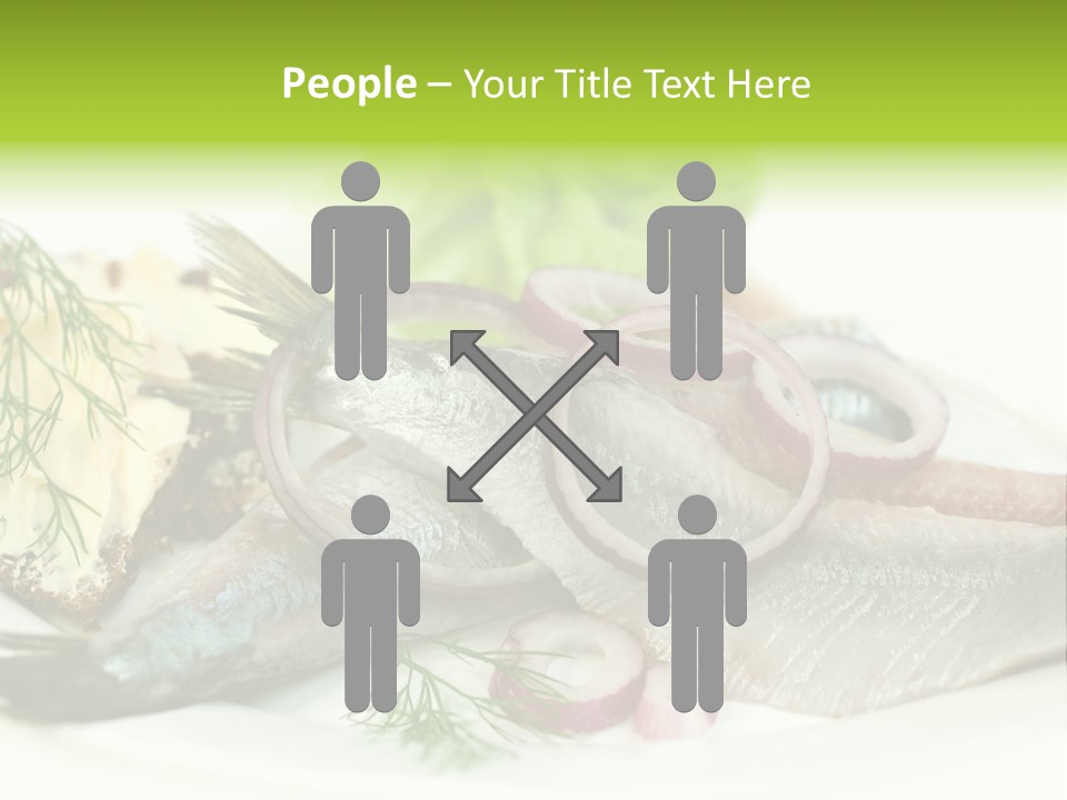 Green Hale Fillet PowerPoint Template