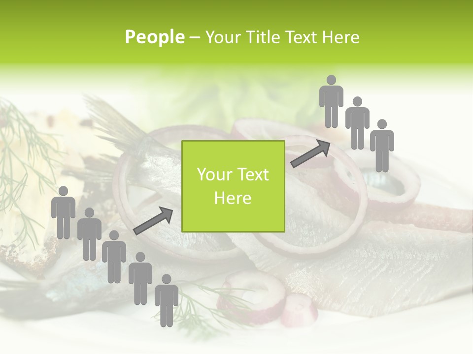 Green Hale Fillet PowerPoint Template