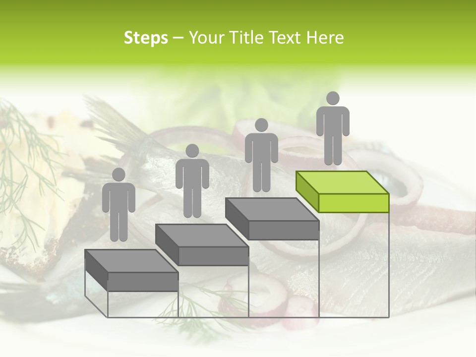 Green Hale Fillet PowerPoint Template