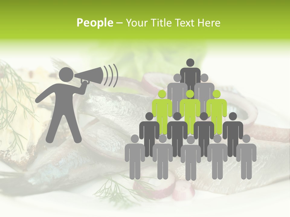 Green Hale Fillet PowerPoint Template