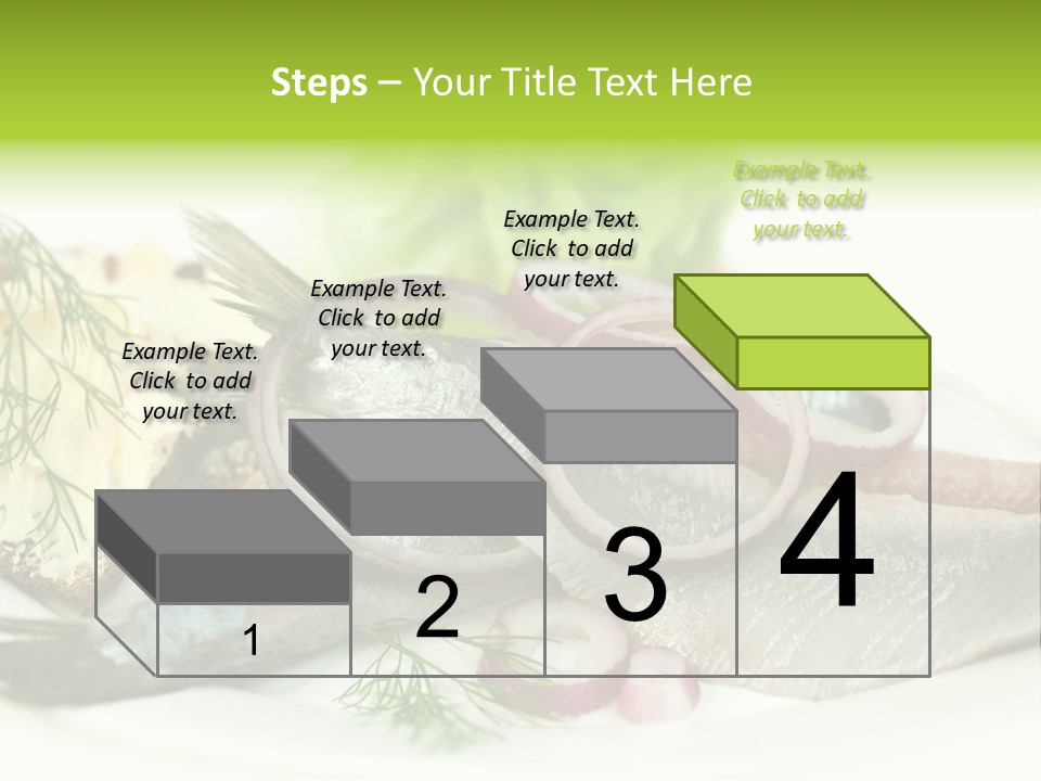 Green Hale Fillet PowerPoint Template