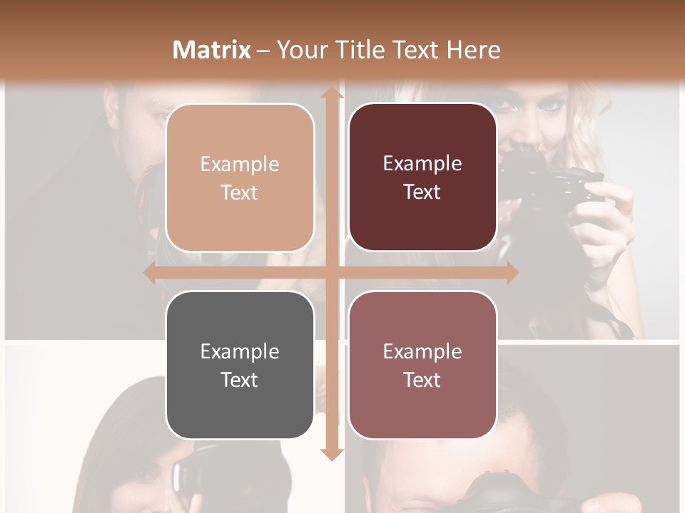 Focusing Professional Agency PowerPoint Template