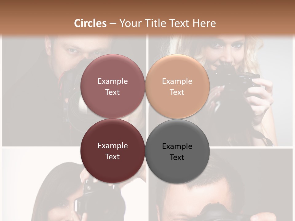 Focusing Professional Agency PowerPoint Template