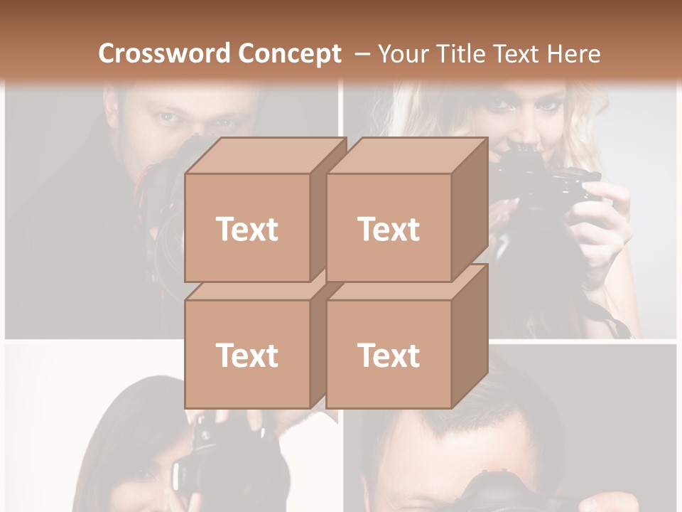 Focusing Professional Agency PowerPoint Template
