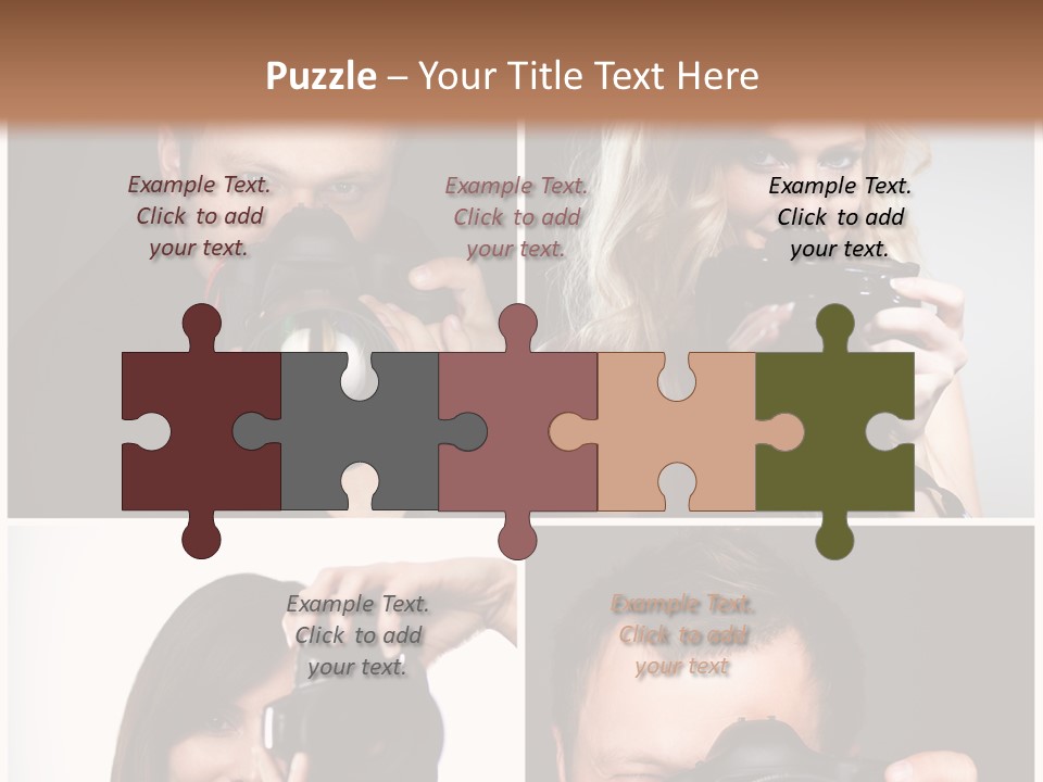 Focusing Professional Agency PowerPoint Template