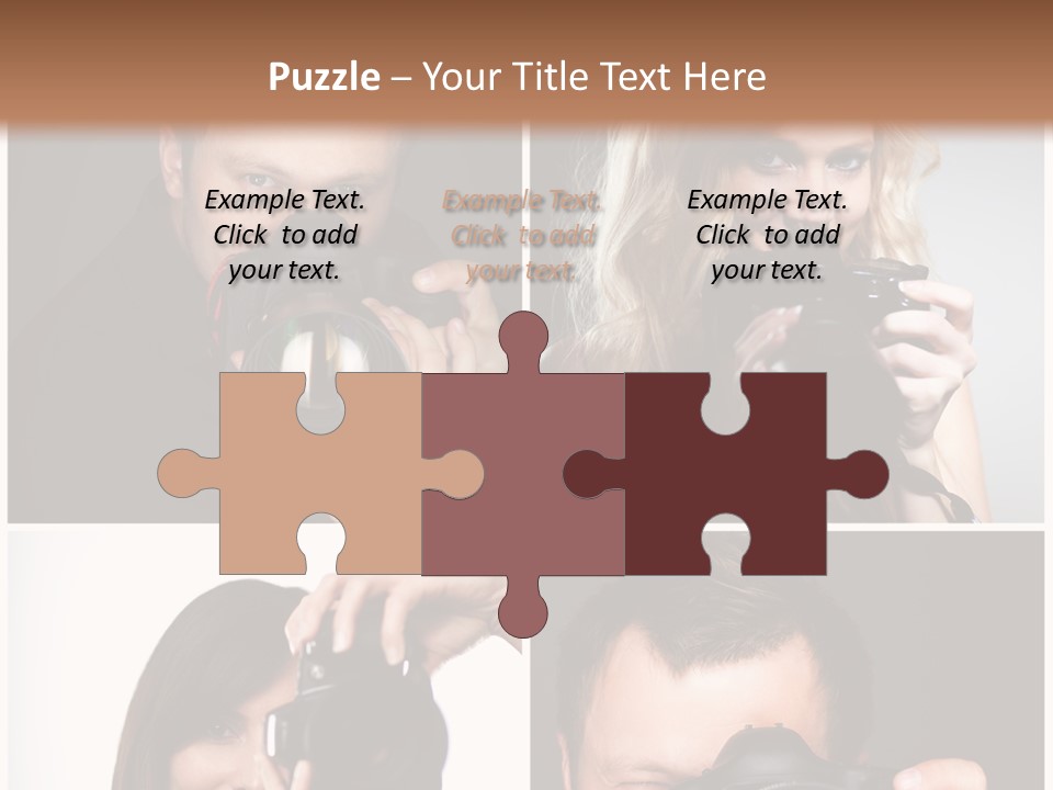 Focusing Professional Agency PowerPoint Template