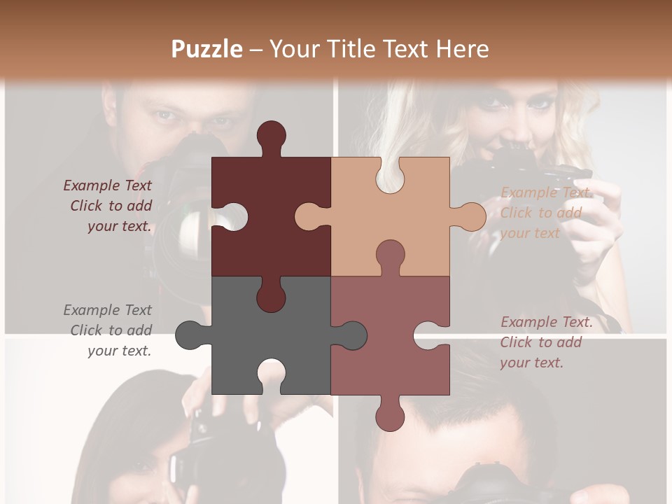 Focusing Professional Agency PowerPoint Template