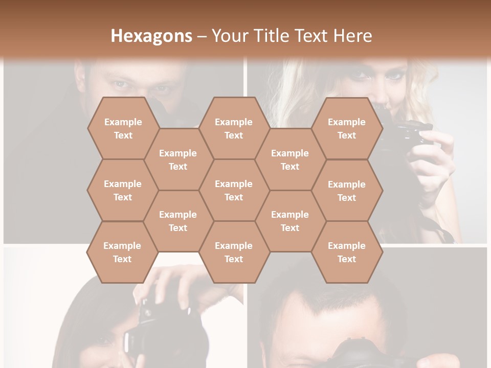 Focusing Professional Agency PowerPoint Template