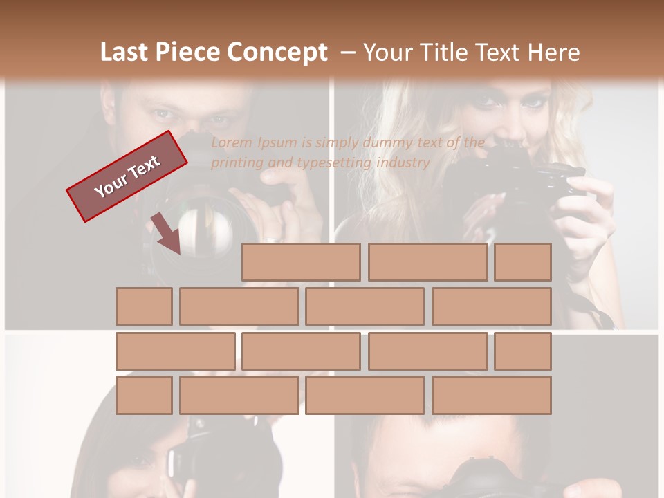 Focusing Professional Agency PowerPoint Template