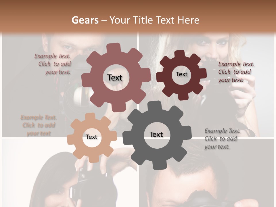 Focusing Professional Agency PowerPoint Template