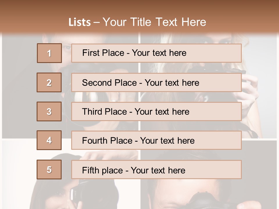 Focusing Professional Agency PowerPoint Template