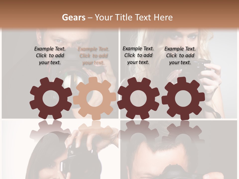 Focusing Professional Agency PowerPoint Template