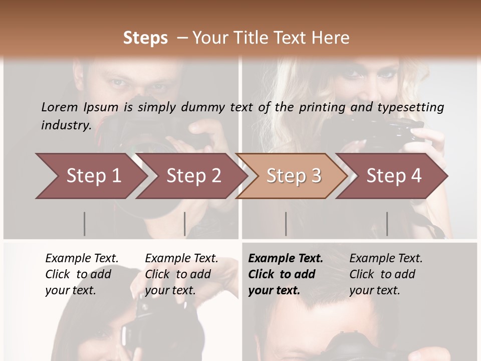 Focusing Professional Agency PowerPoint Template
