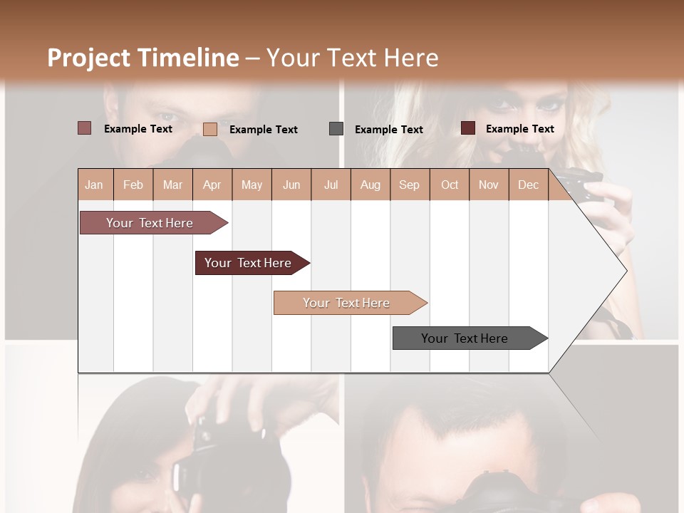 Focusing Professional Agency PowerPoint Template