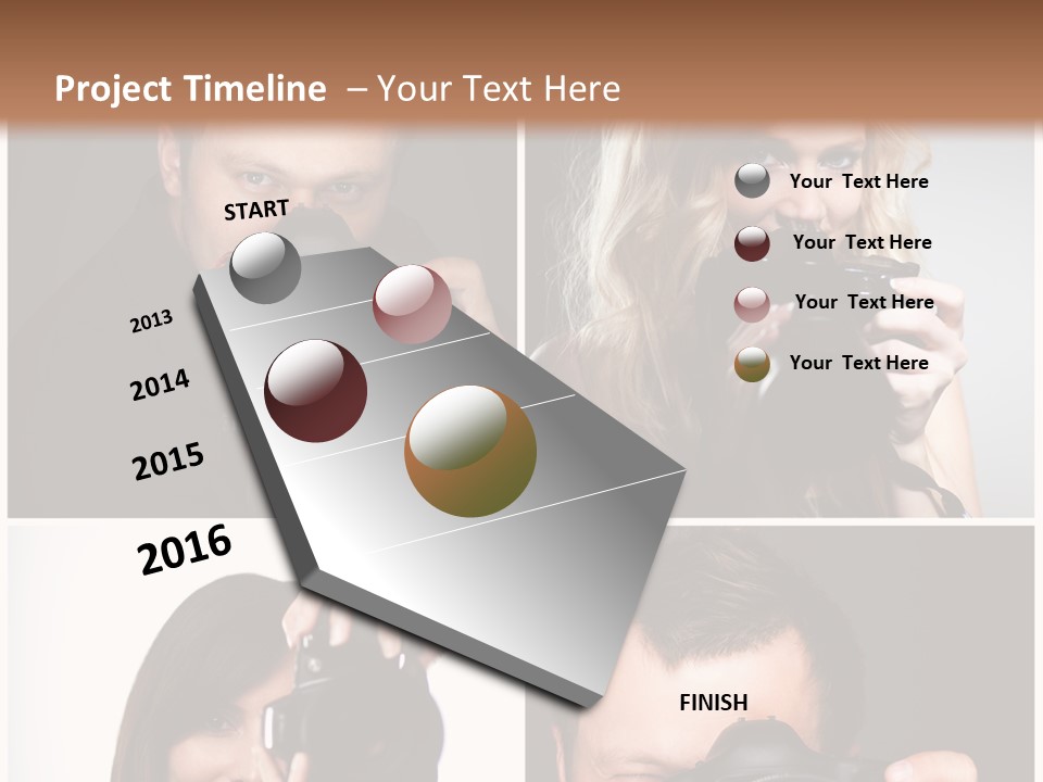 Focusing Professional Agency PowerPoint Template