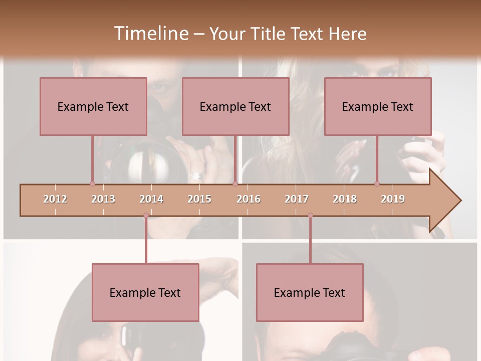 Focusing Professional Agency PowerPoint Template