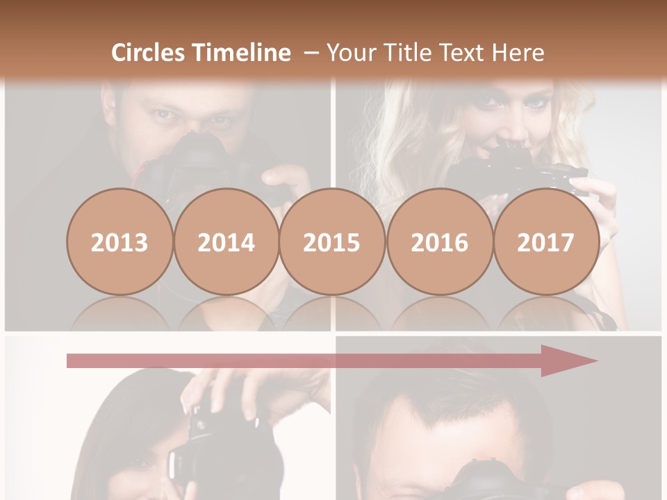 Focusing Professional Agency PowerPoint Template
