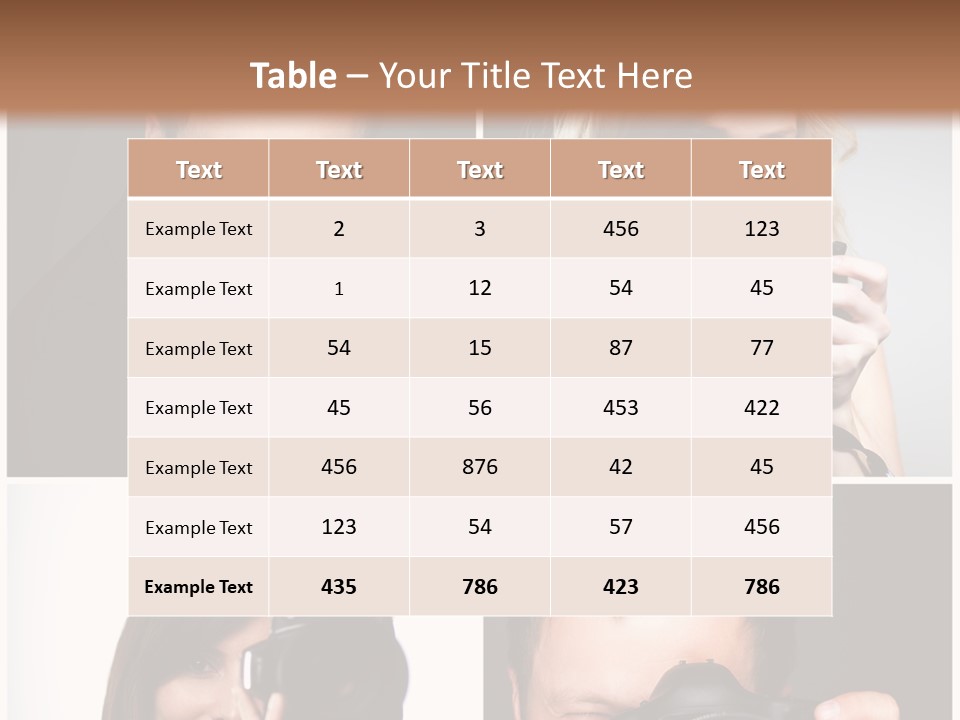 Focusing Professional Agency PowerPoint Template