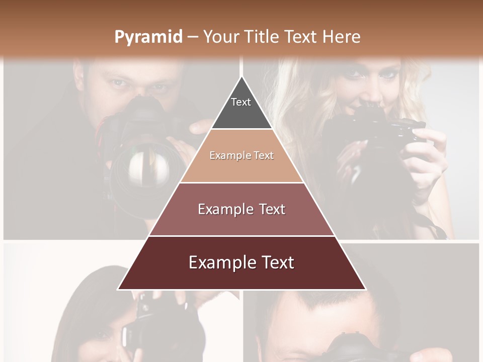 Focusing Professional Agency PowerPoint Template