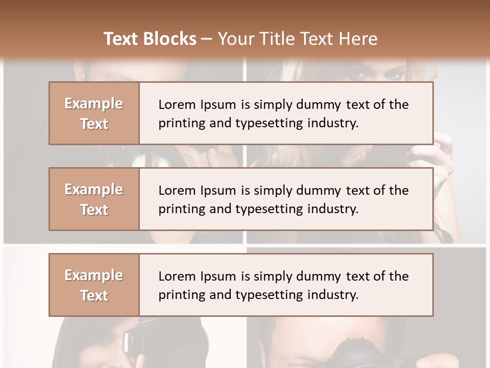 Focusing Professional Agency PowerPoint Template