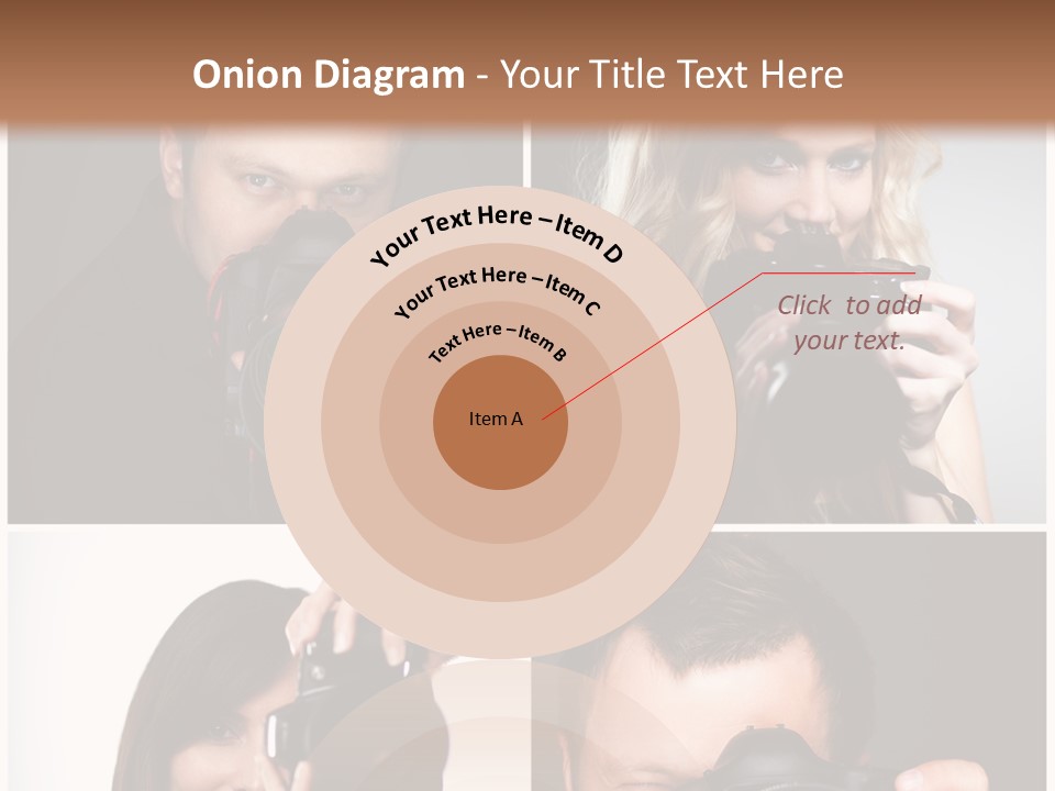 Focusing Professional Agency PowerPoint Template