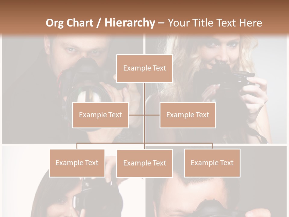 Focusing Professional Agency PowerPoint Template