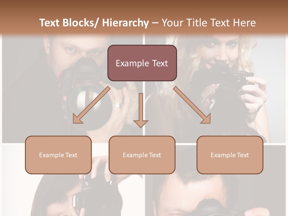 Focusing Professional Agency PowerPoint Template
