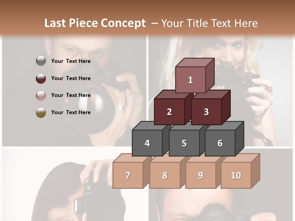 Focusing Professional Agency PowerPoint Template