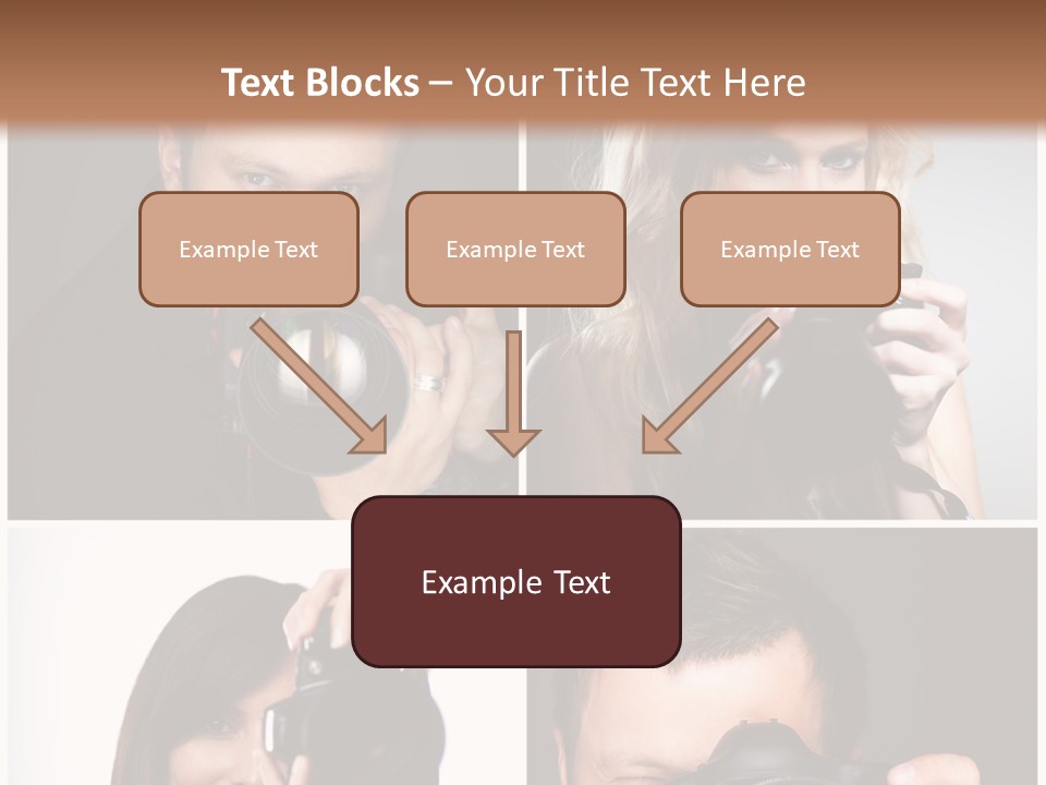 Focusing Professional Agency PowerPoint Template