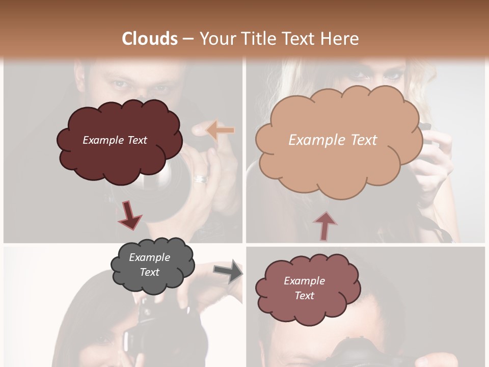 Focusing Professional Agency PowerPoint Template