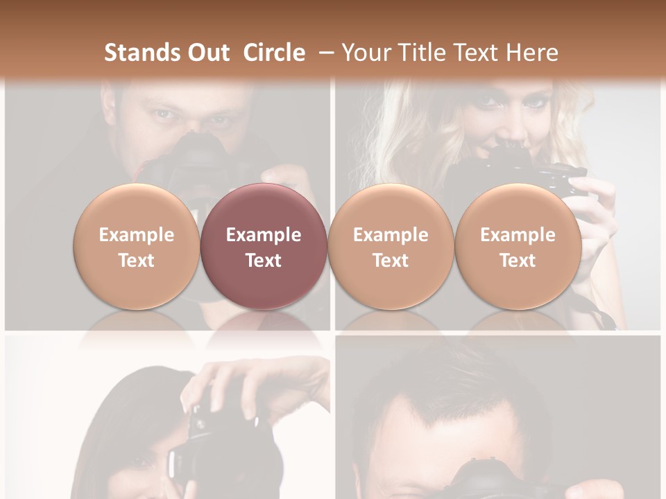 Focusing Professional Agency PowerPoint Template