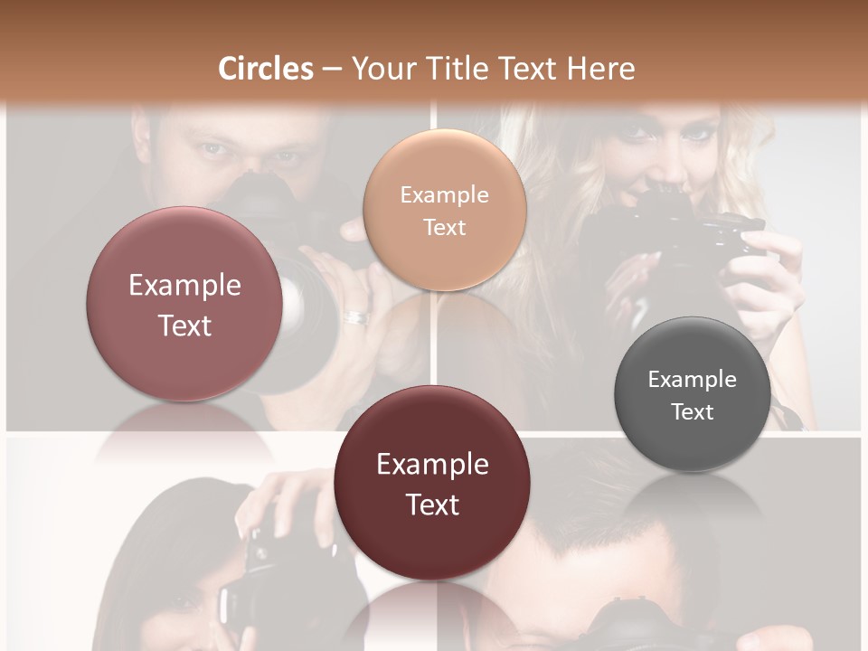 Focusing Professional Agency PowerPoint Template