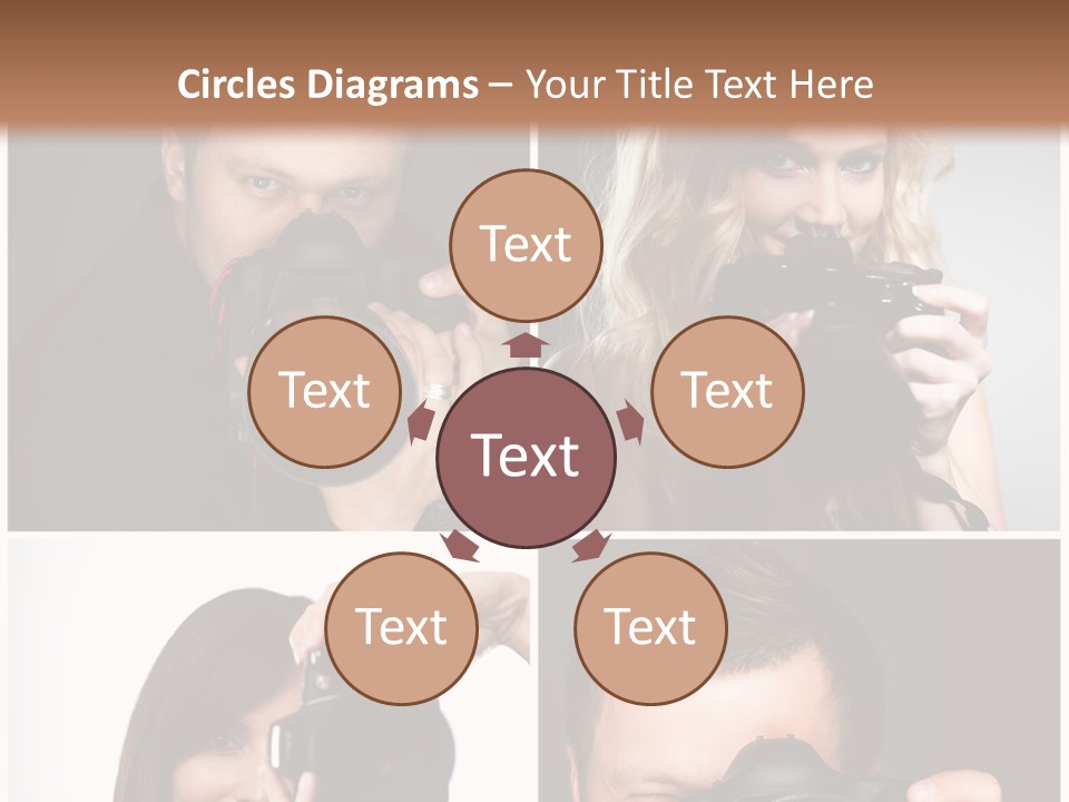Focusing Professional Agency PowerPoint Template