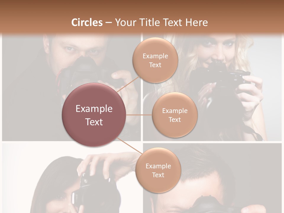Focusing Professional Agency PowerPoint Template