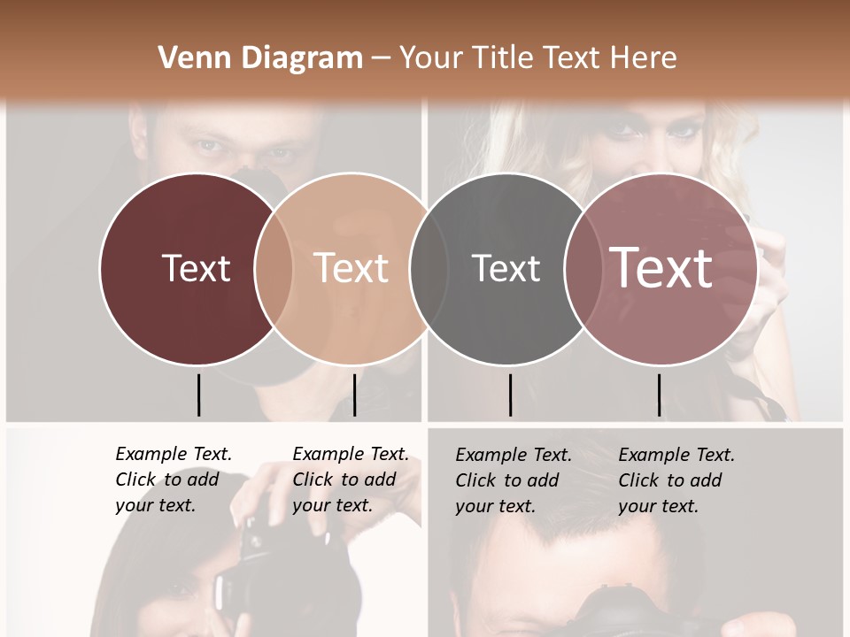 Focusing Professional Agency PowerPoint Template
