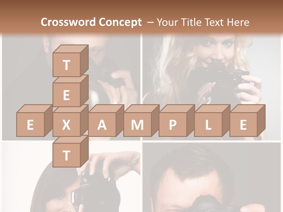 Focusing Professional Agency PowerPoint Template